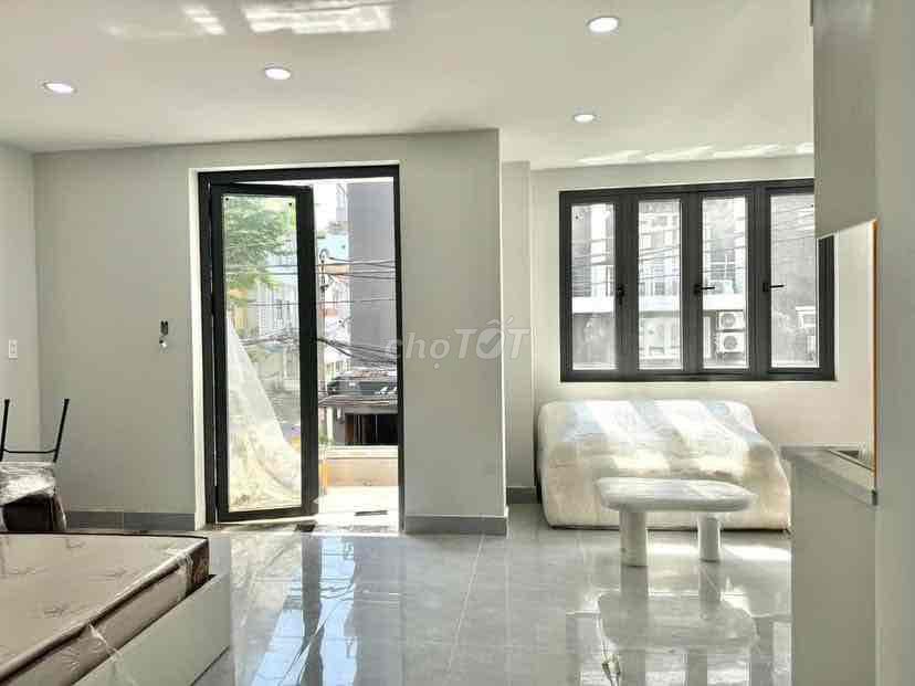 The new studio apartment is 100% in Hoàng Sa - New Market