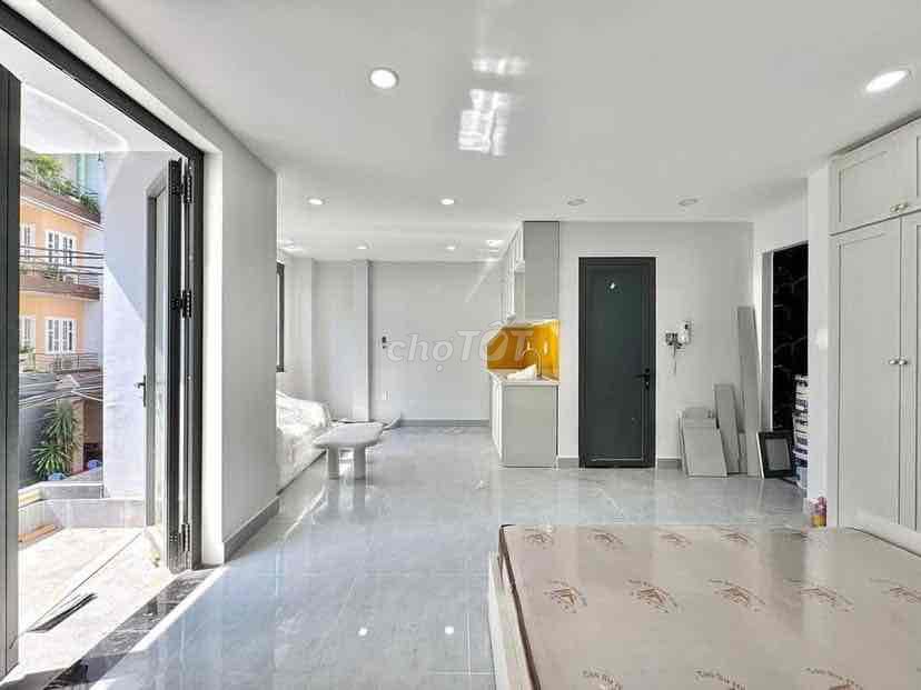 The new studio apartment is 100% in Hoàng Sa - New Market