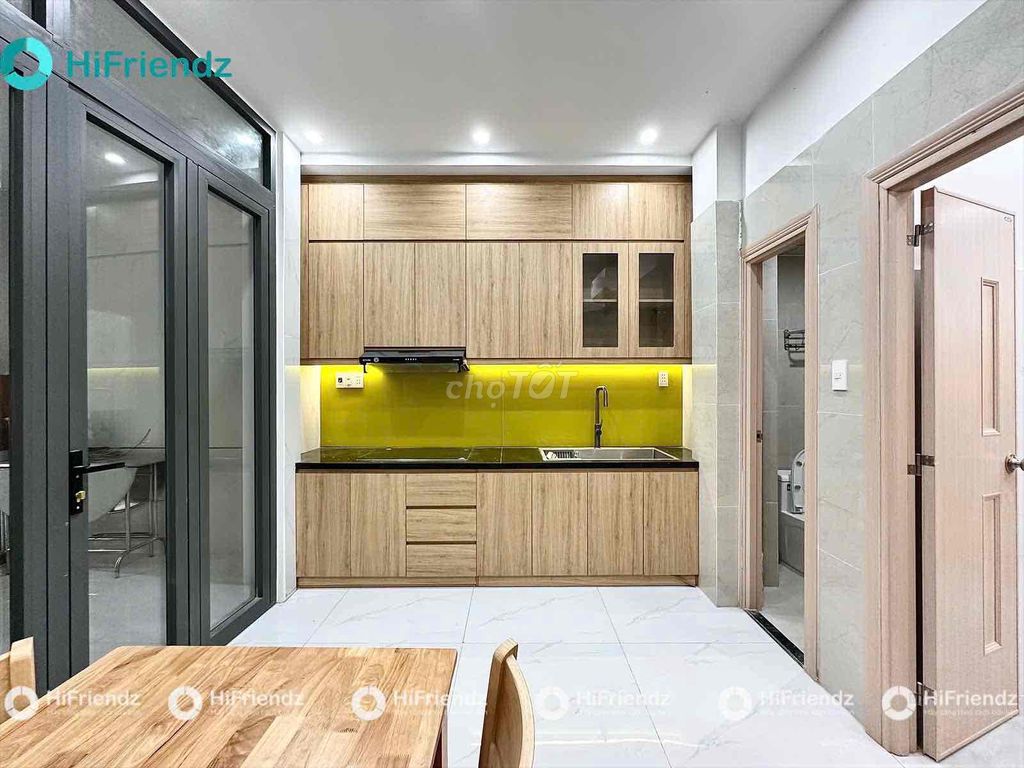 1 bedroom - Quang Trung - 100 full interior