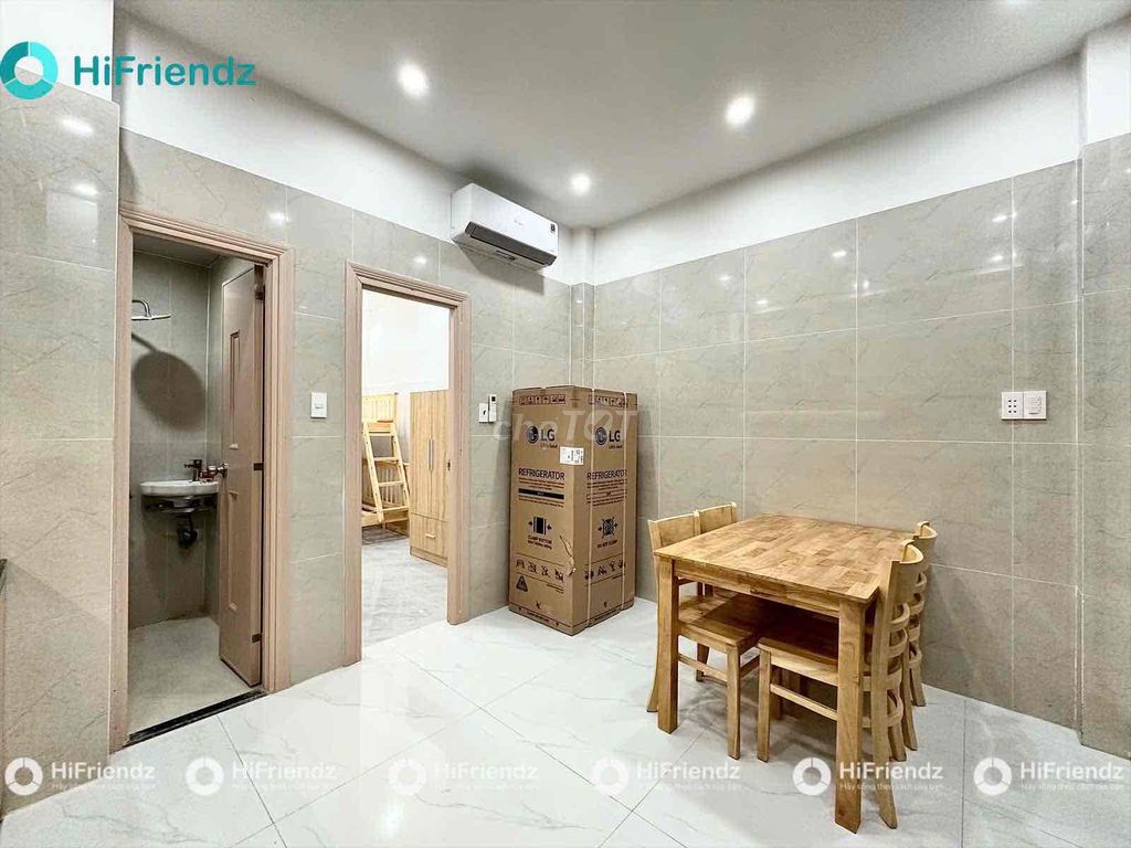 1 bedroom - Quang Trung - 100 full interior