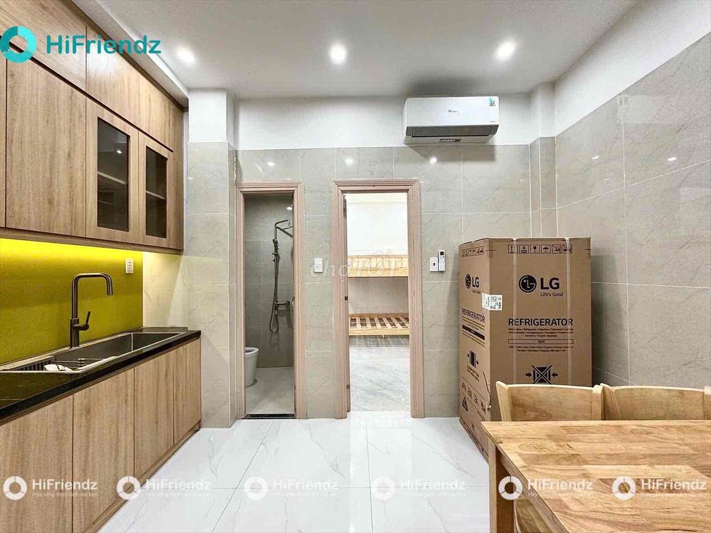 1 bedroom - Quang Trung - 100 full interior