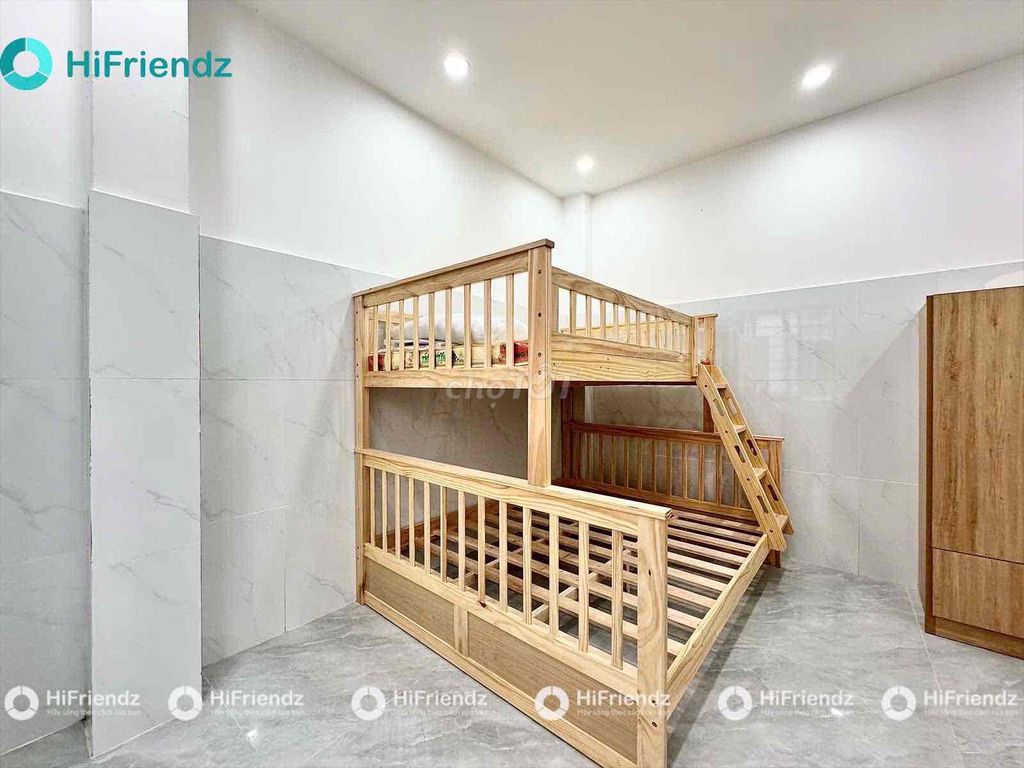1 bedroom - Quang Trung - 100 full interior
