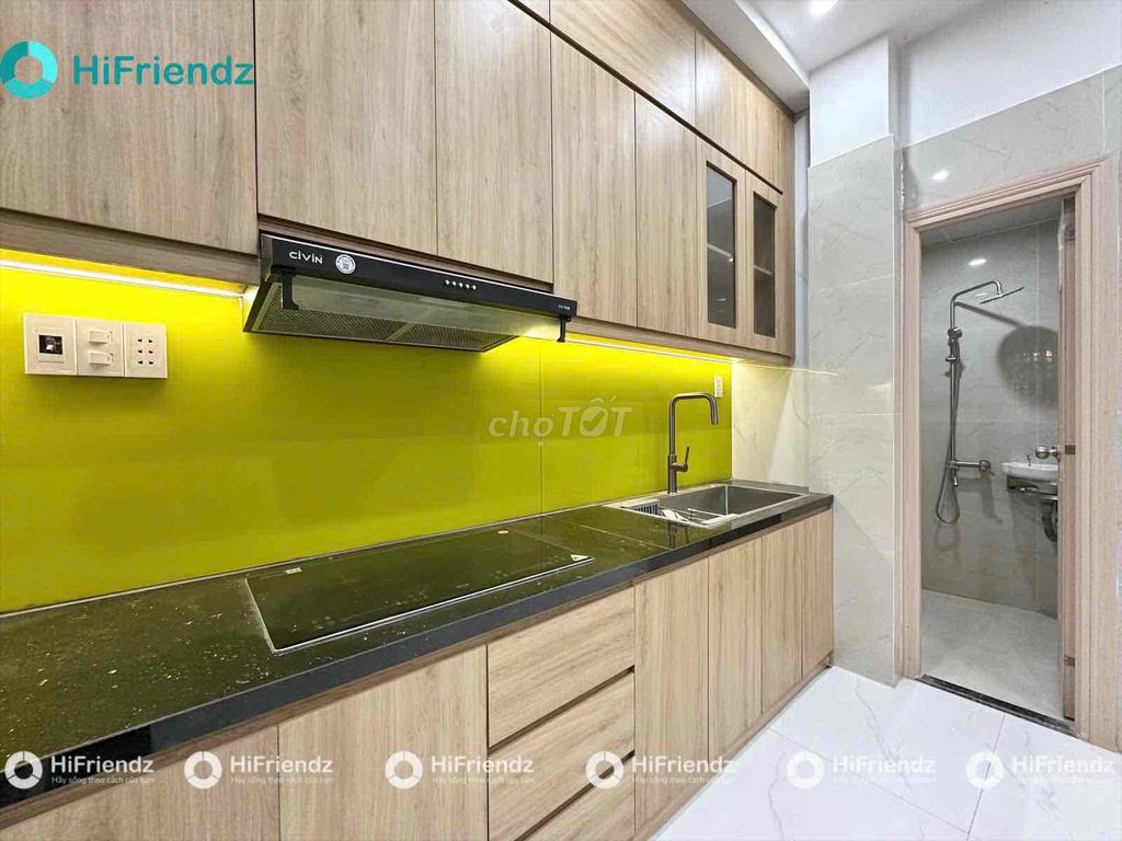 1 bedroom - Quang Trung - 100 full interior