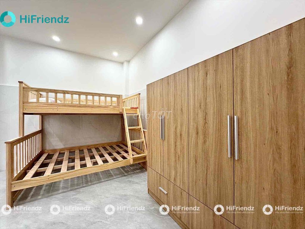 1 bedroom - Quang Trung - 100 full interior