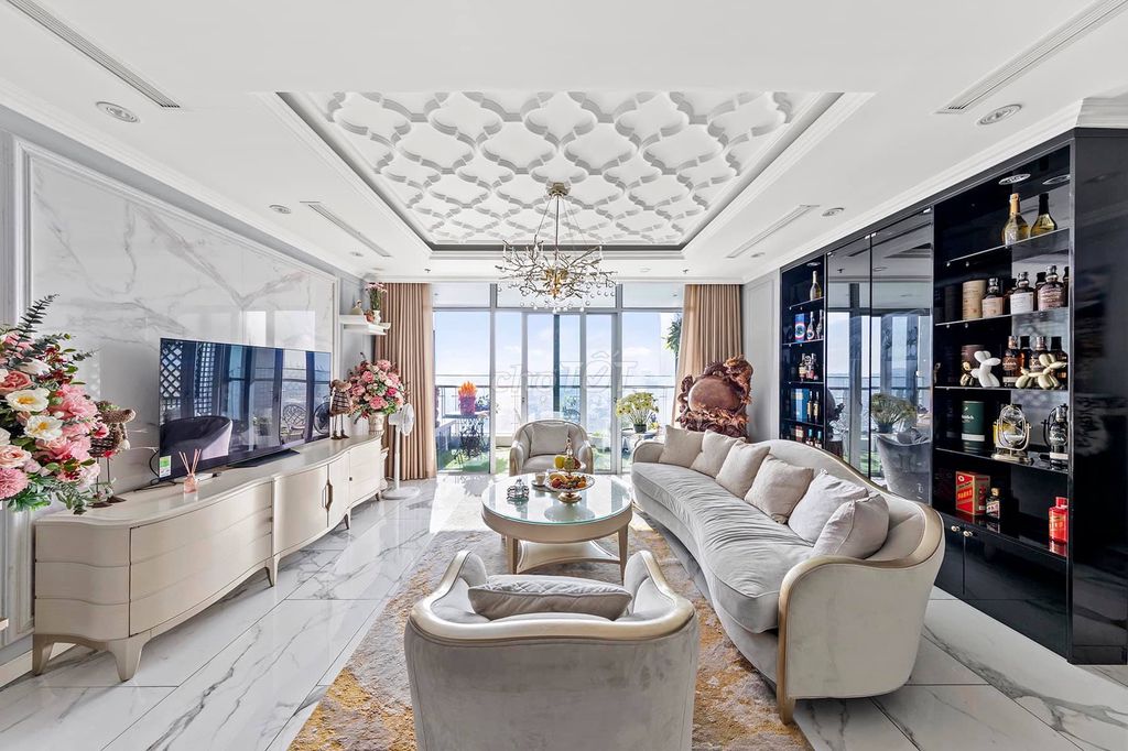 Rent four bedrooms 45 million - 155 meters - Full interior - lh Cozy Home