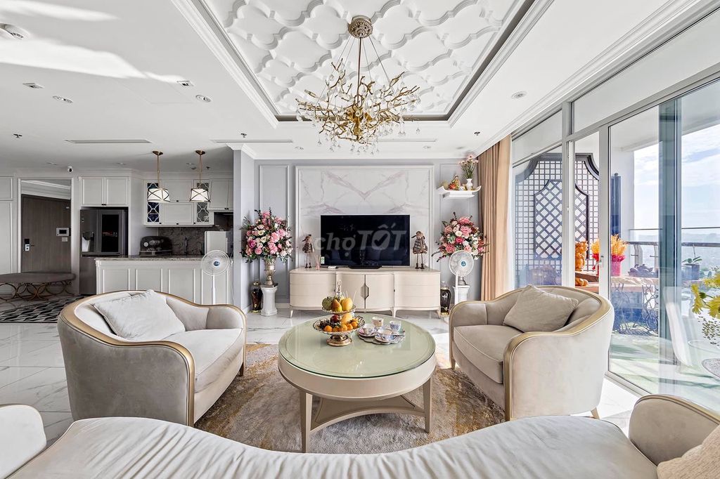 Rent four bedrooms 45 million - 155 meters - Full interior - lh Cozy Home