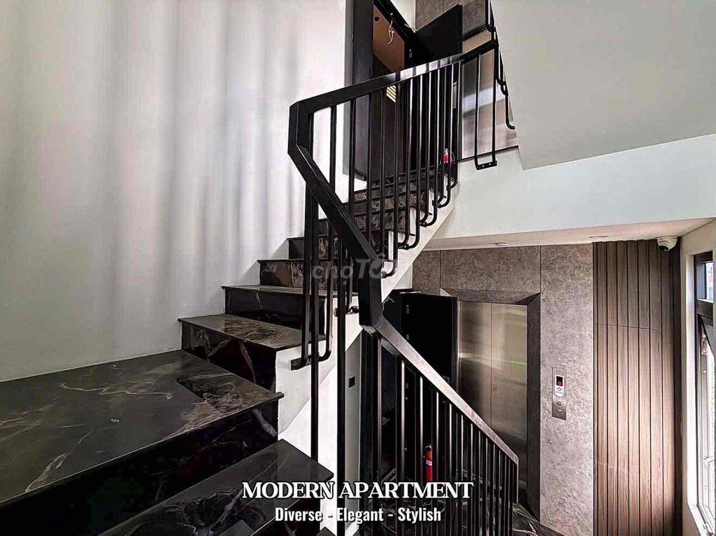 apartment one bedroom-studio luxury tone extremely brown -full advanced interior