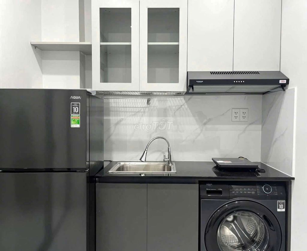 Tell Zhang An Room of the Service of Full Homes in New 100%, near Lotte, tdtu,rmit
