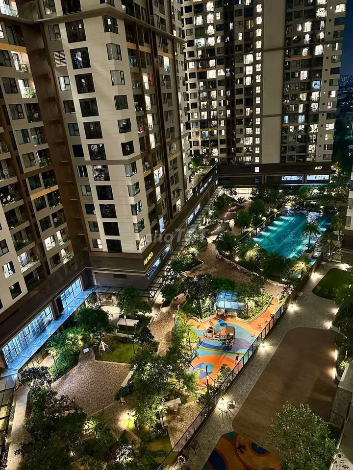 Rent Akari City Võ Văn Kiệt 80 m2 suites full-level furniture