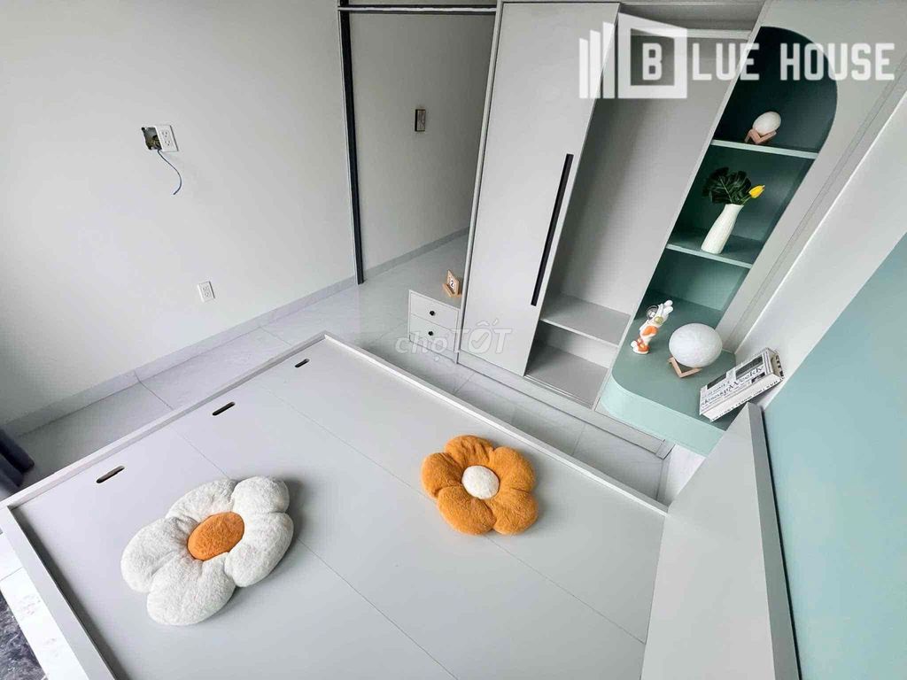 The kitchen room--the open balcony--aeon Tân Phú