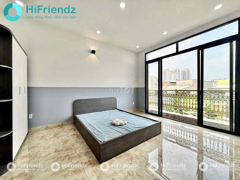 The mini apartment has a balcony full of new comforts built right here at aeon mall bt