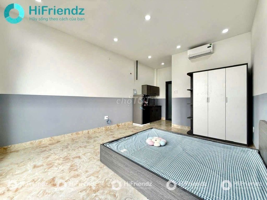 The mini apartment has a balcony full of new comforts built right here at aeon mall bt