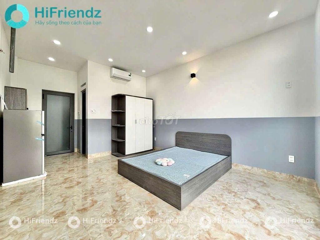 The mini apartment has a balcony full of new comforts built right here at aeon mall bt