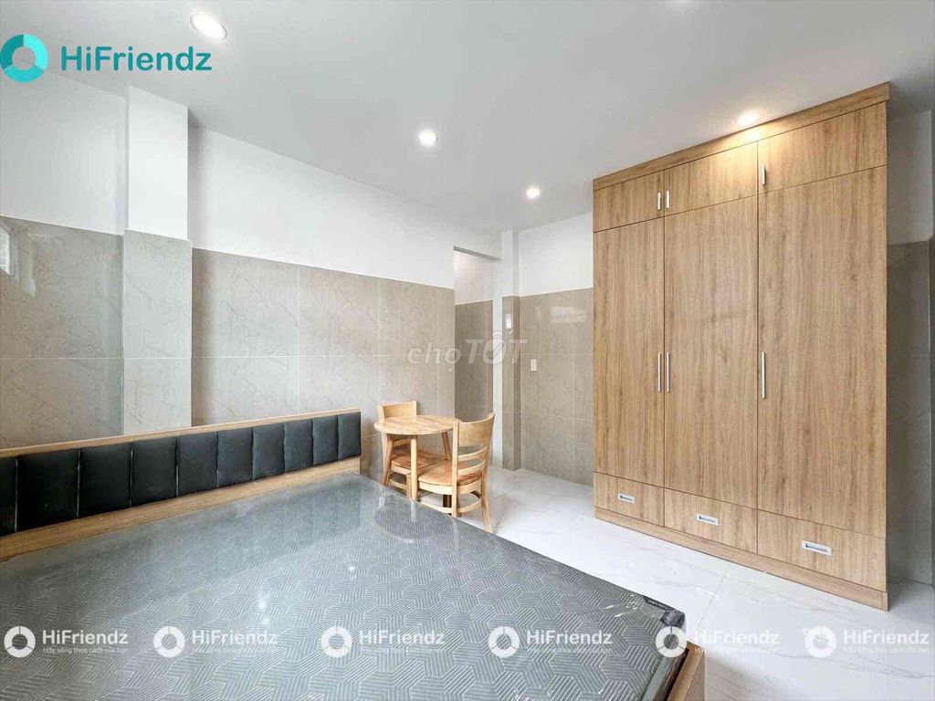 Rent two new bedrooms 100% at Quang Trung Gò Vấp head.