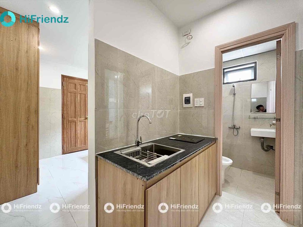 Rent two new bedrooms 100% at Quang Trung Gò Vấp head.