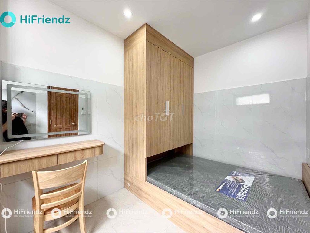 Rent two new bedrooms 100% at Quang Trung Gò Vấp head.