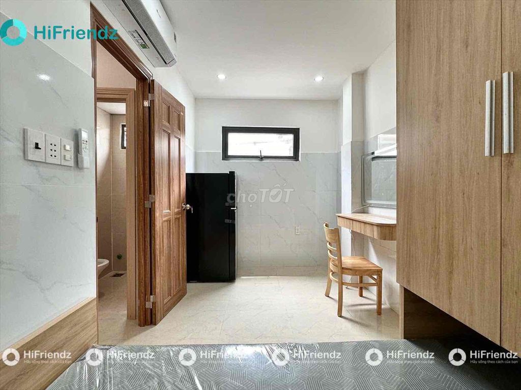 Rent two new bedrooms 100% at Quang Trung Gò Vấp head.