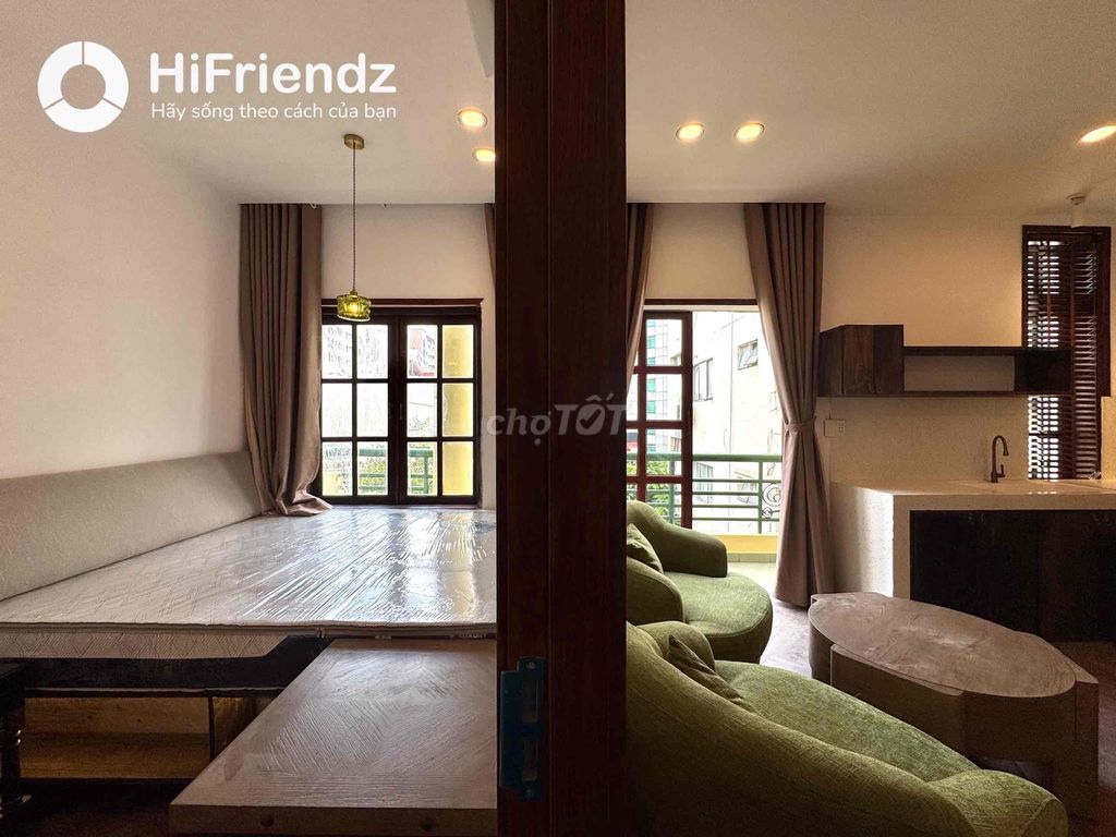 Supersonic 1 bedroom - double-sided house - extremely easy