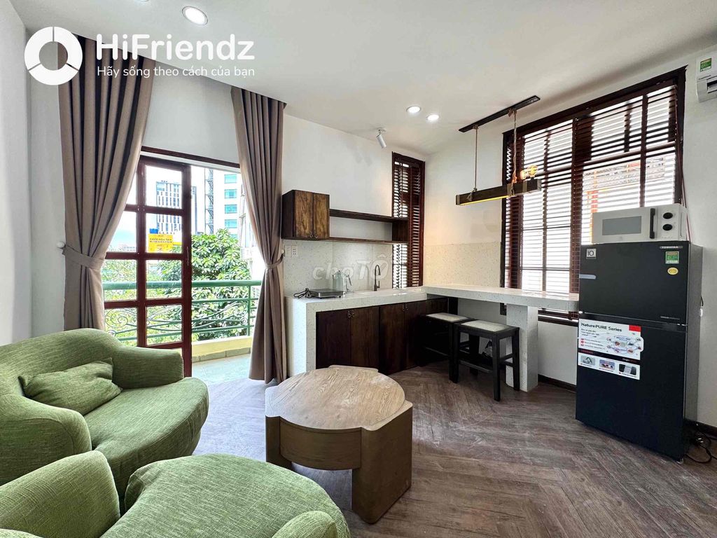 Supersonic 1 bedroom - double-sided house - extremely easy