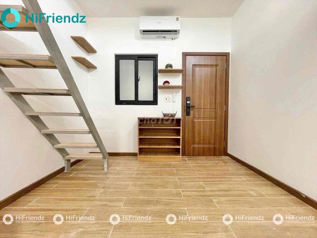 The service apartment at Dương Quảng Hàm right now is comfortable.