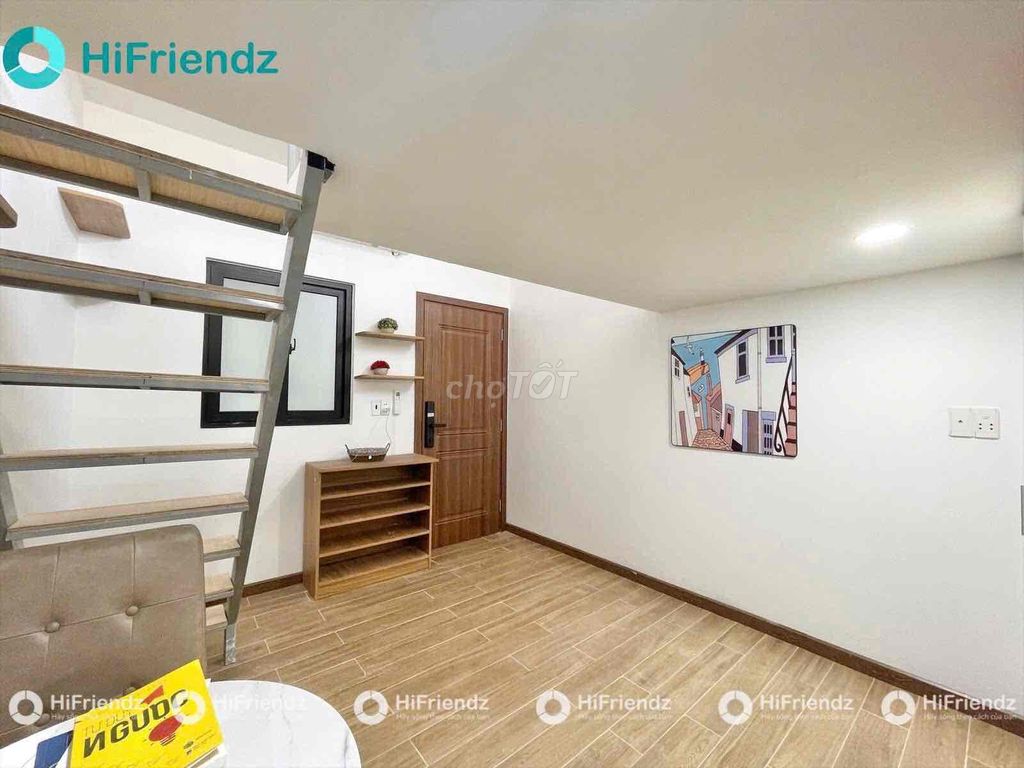 The service apartment at Dương Quảng Hàm right now is comfortable.