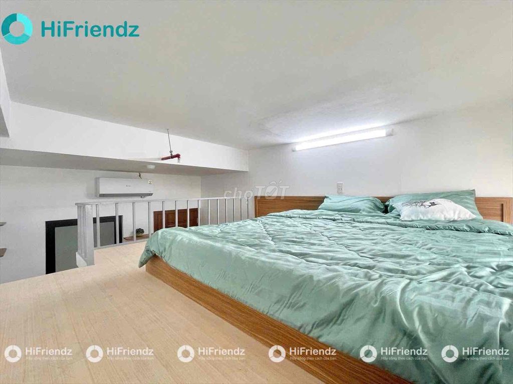 The service apartment at Dương Quảng Hàm right now is comfortable.