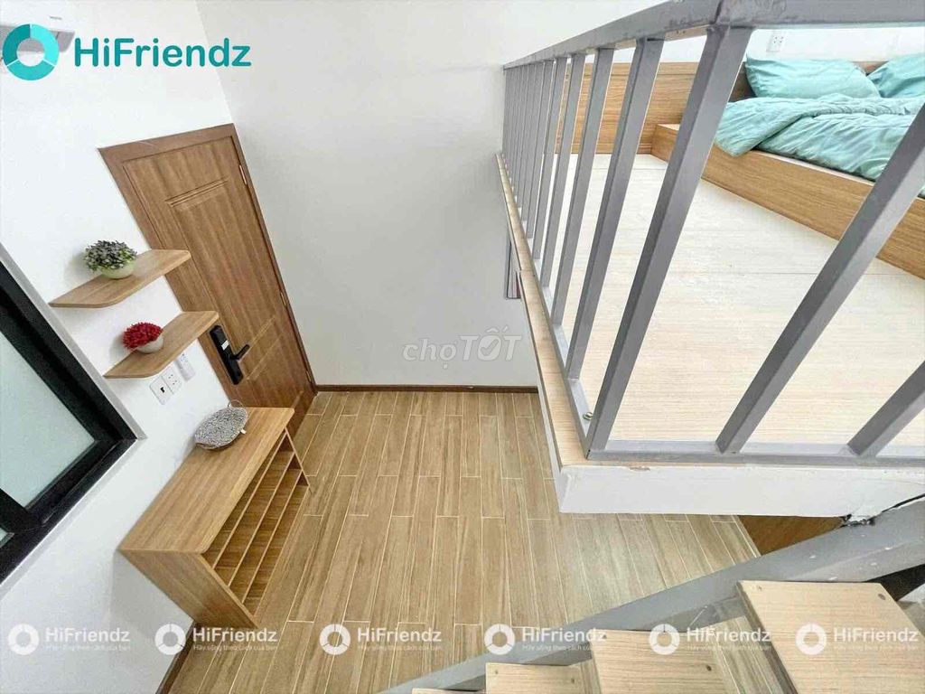 The service apartment at Dương Quảng Hàm right now is comfortable.