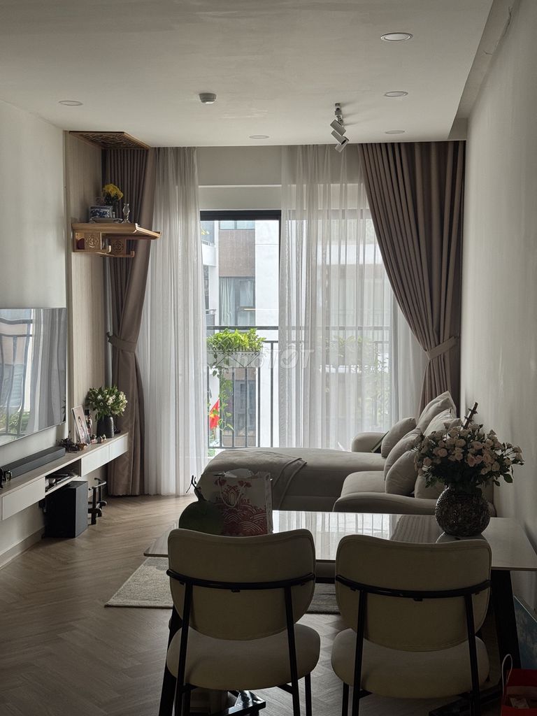 Rent apartment 64 meters, top-level furniture, and sinker.