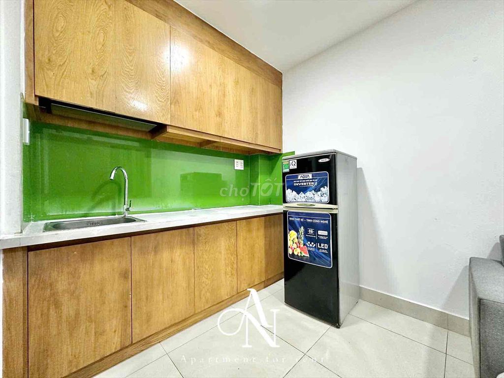 Nơ Trang Long – nice room, open space