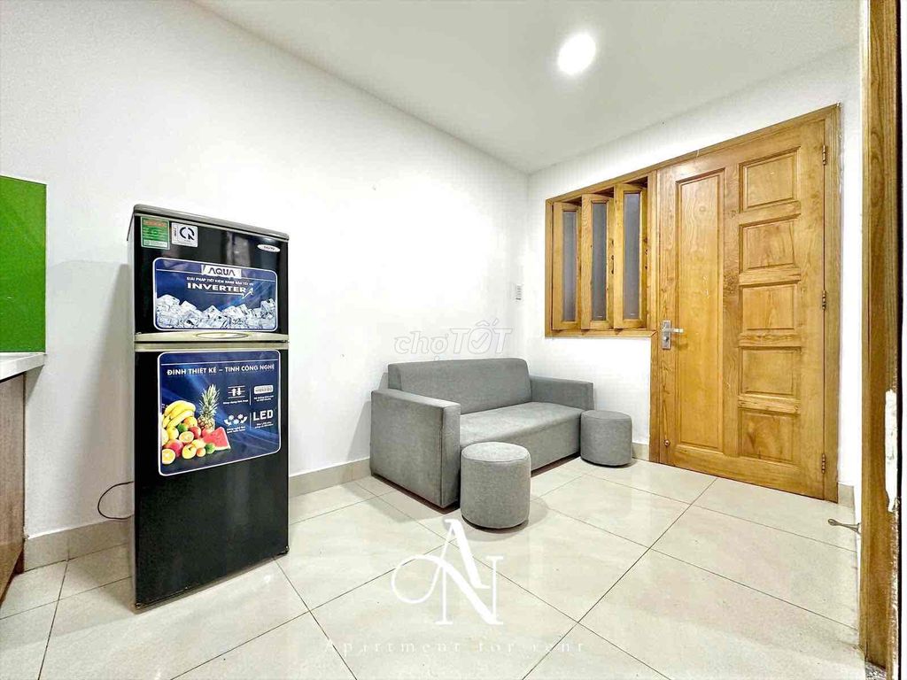 Nơ Trang Long – nice room, open space