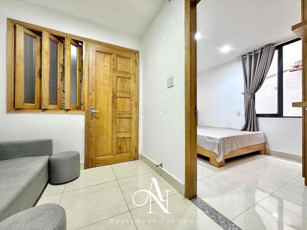 Nơ Trang Long – nice room, open space