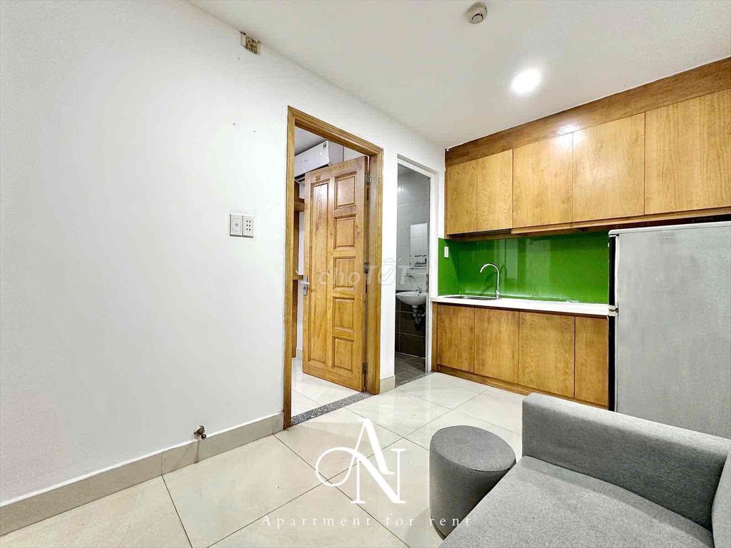 Nơ Trang Long – nice room, open space