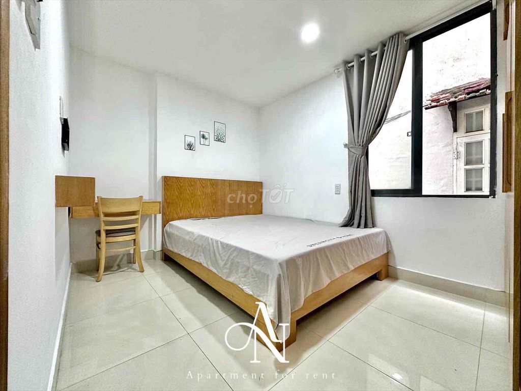 Nơ Trang Long – nice room, open space