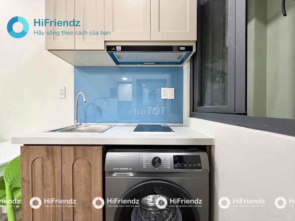 Rent a new full interior 100% at Lê Văn Thọ Gò Vấp Gò Vấp