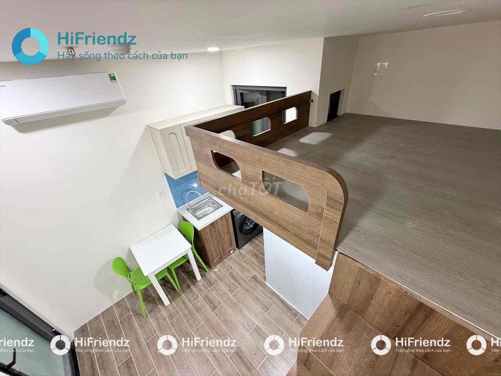 Rent a new full interior 100% at Lê Văn Thọ Gò Vấp Gò Vấp