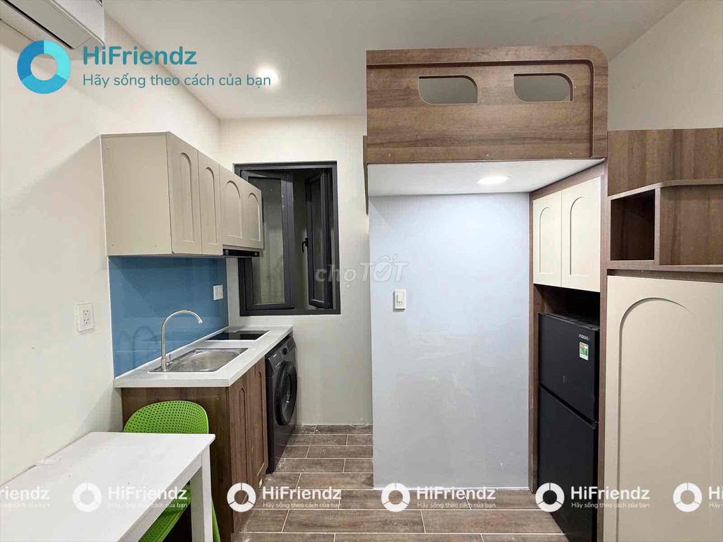 Rent a new full interior 100% at Lê Văn Thọ Gò Vấp Gò Vấp