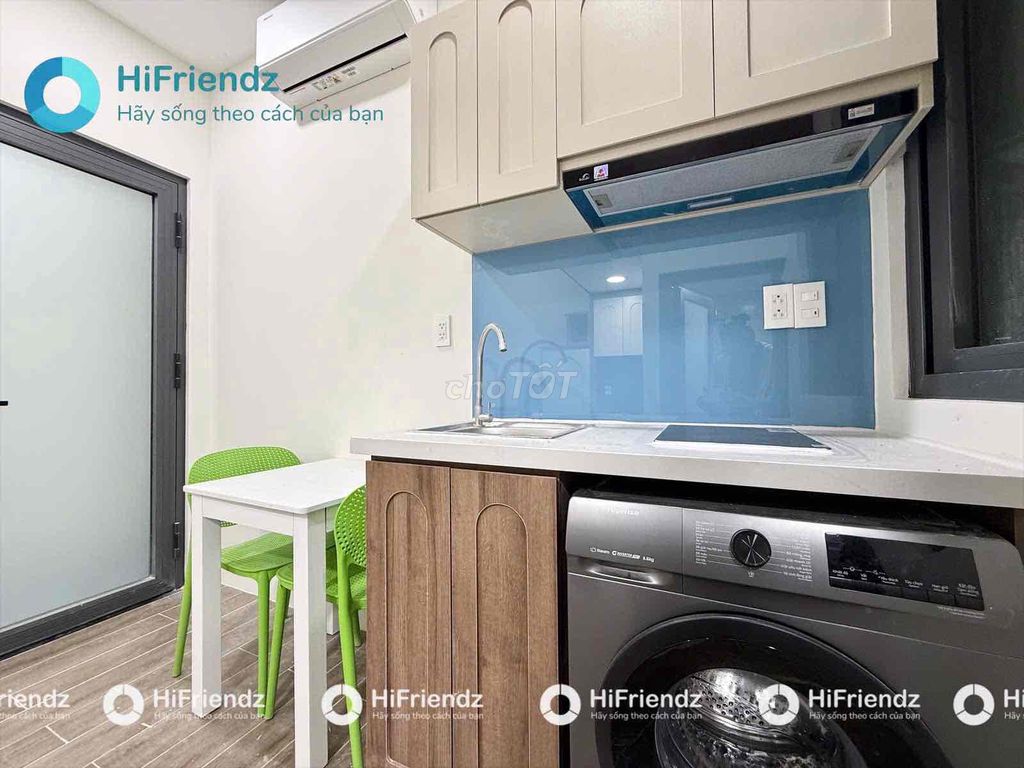 Rent a new full interior 100% at Lê Văn Thọ Gò Vấp Gò Vấp