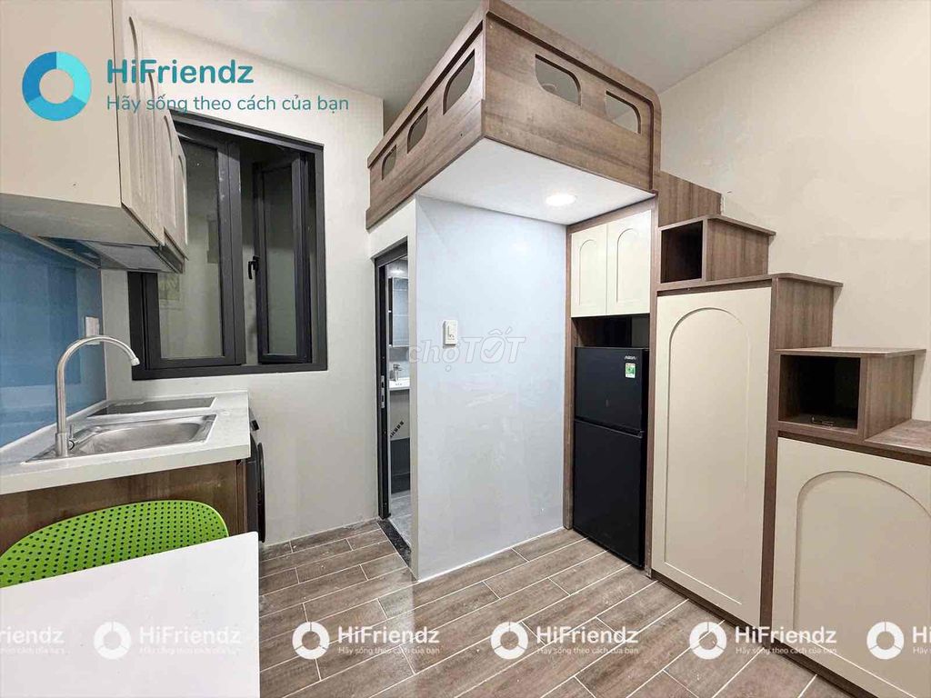 Rent a new full interior 100% at Lê Văn Thọ Gò Vấp Gò Vấp