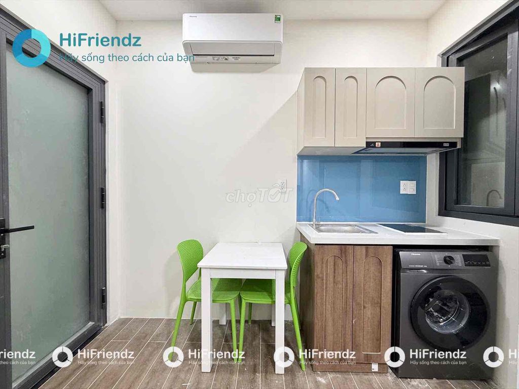 Rent a new full interior 100% at Lê Văn Thọ Gò Vấp Gò Vấp
