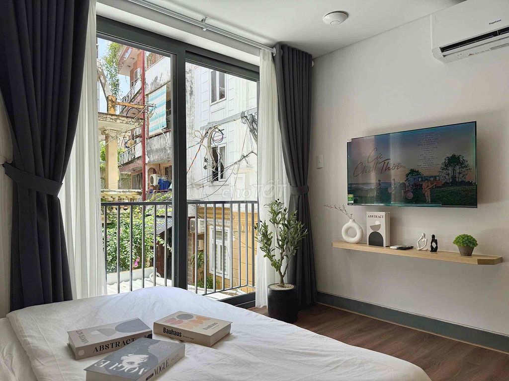 apartment full interior - cash / alley Võ Thị Sáu, District 3