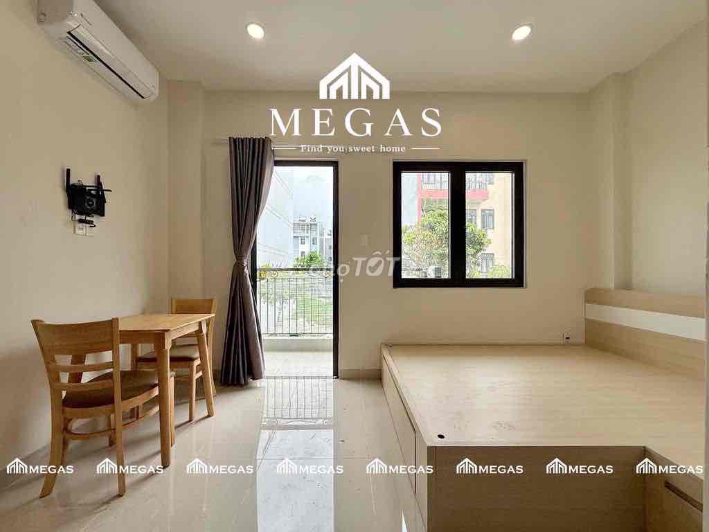 Opening the balcony studio, Full interior, near Sala, Mai Chim