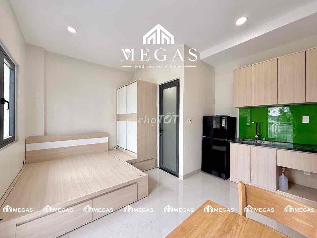 Opening the balcony studio, Full interior, near Sala, Mai Chim