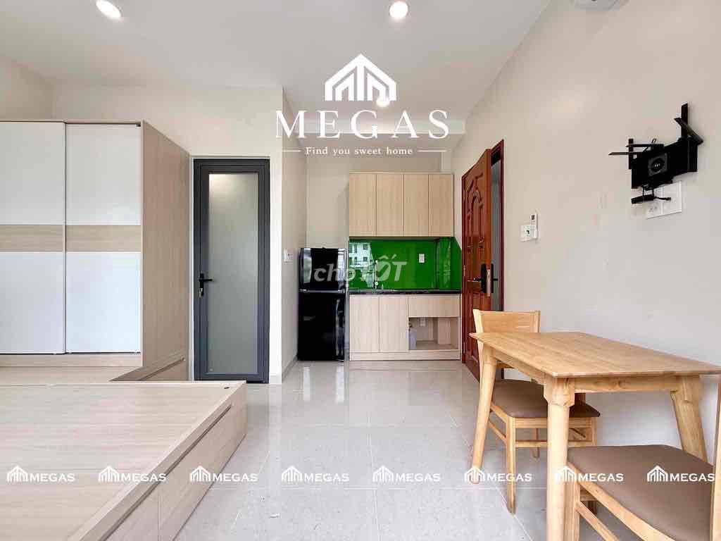 Opening the balcony studio, Full interior, near Sala, Mai Chim