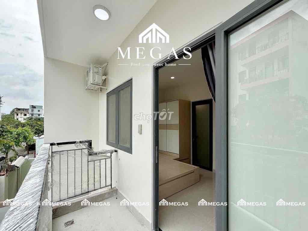 Opening the balcony studio, Full interior, near Sala, Mai Chim