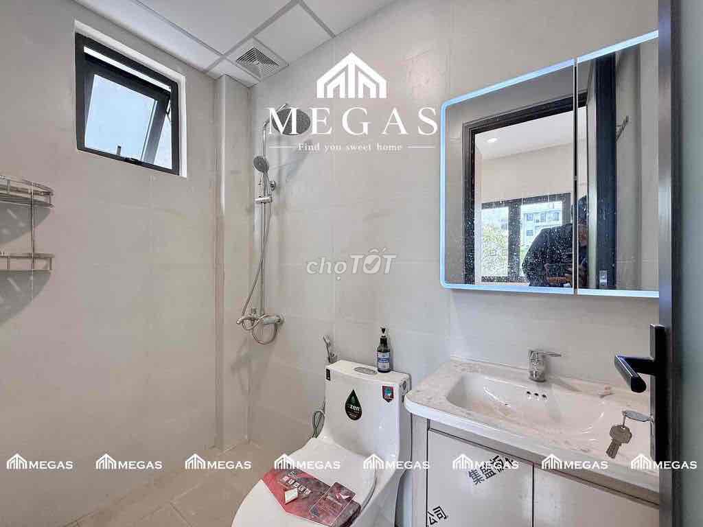 Opening the balcony studio, Full interior, near Sala, Mai Chim