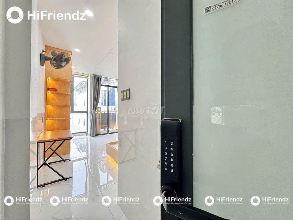 - The new building- Phan Huy ích interior building - the white text violation