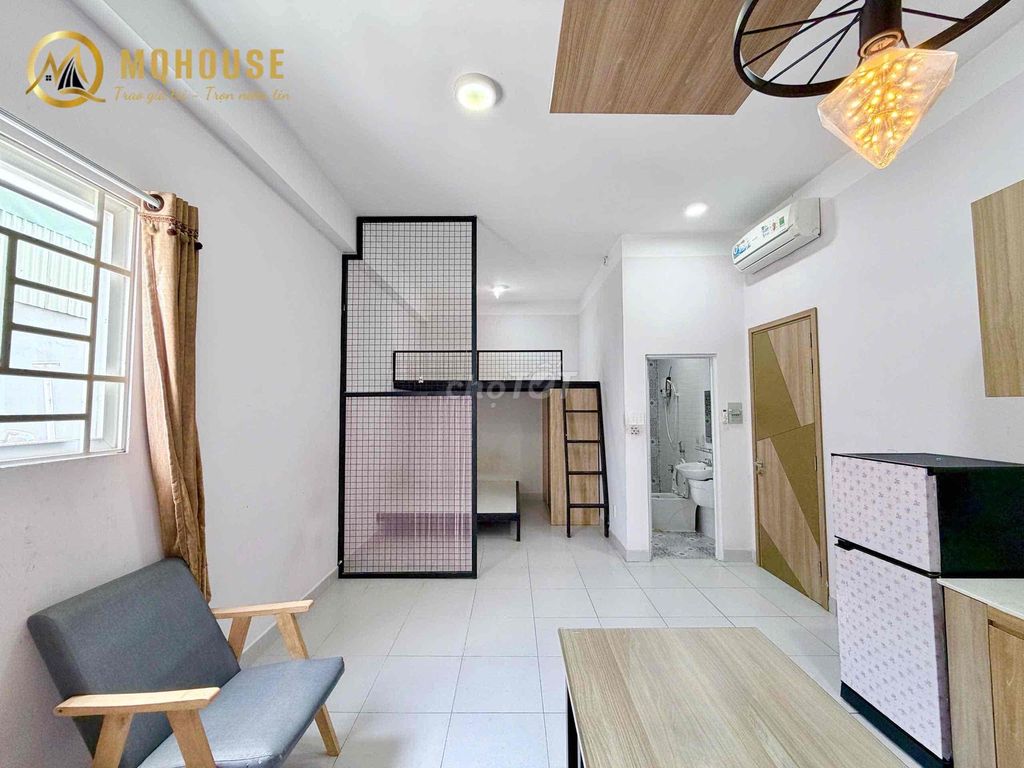 Studio - Duplex 2 sleeps - Quốc lộ 13, Bt - elevator building, full interior