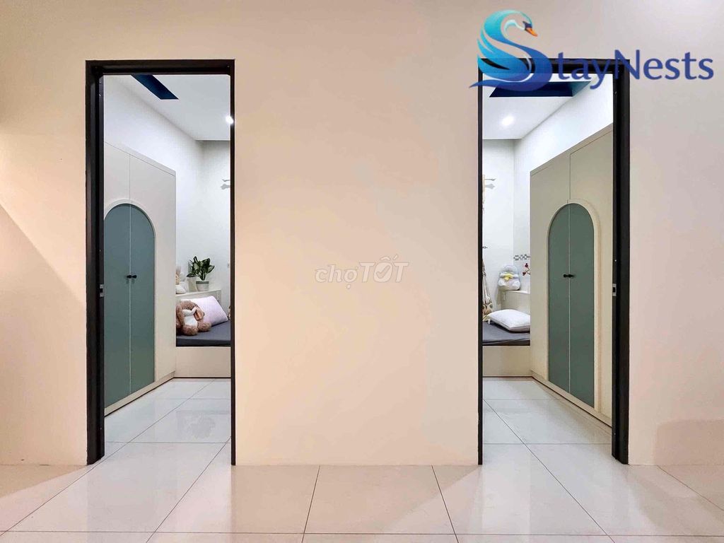 Two bedrooms - full interior - ground floor - free time