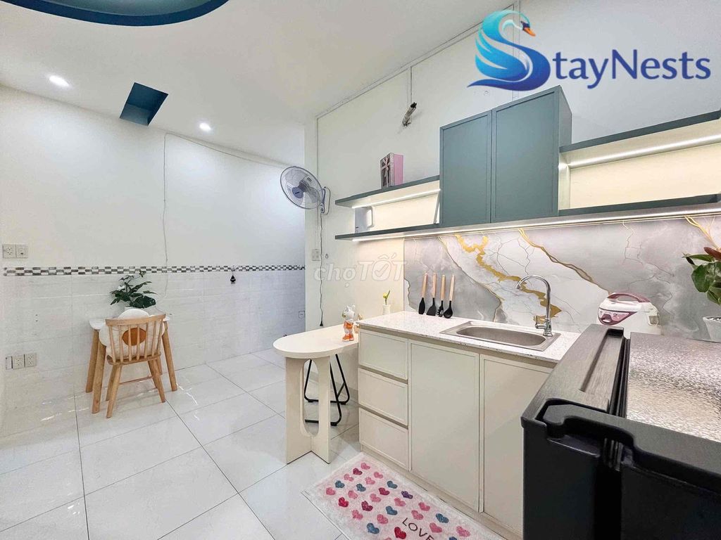 Two bedrooms - full interior - ground floor - free time