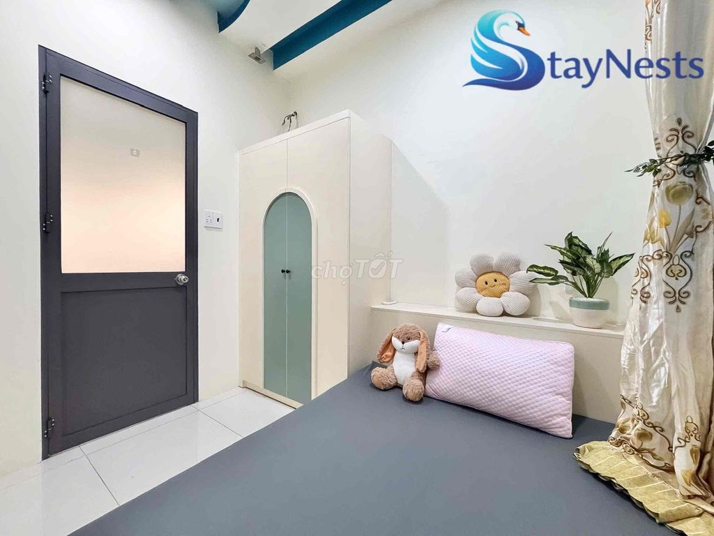 Two bedrooms - full interior - ground floor - free time